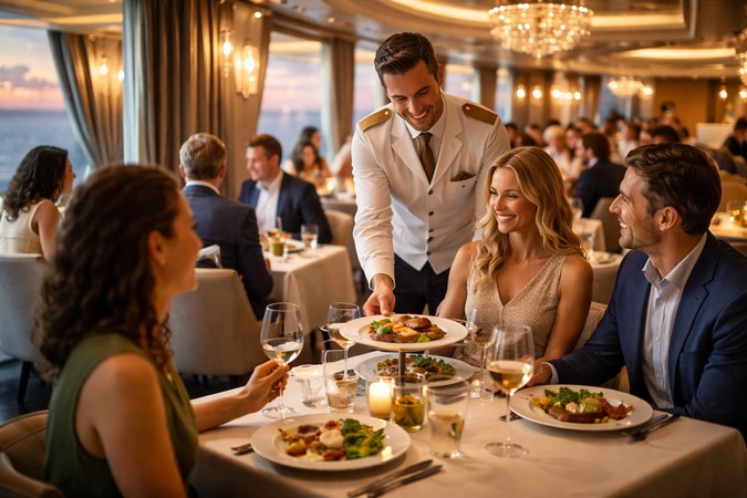 Cruise Dining Explained: From Free Meals to Specialty Restaurants