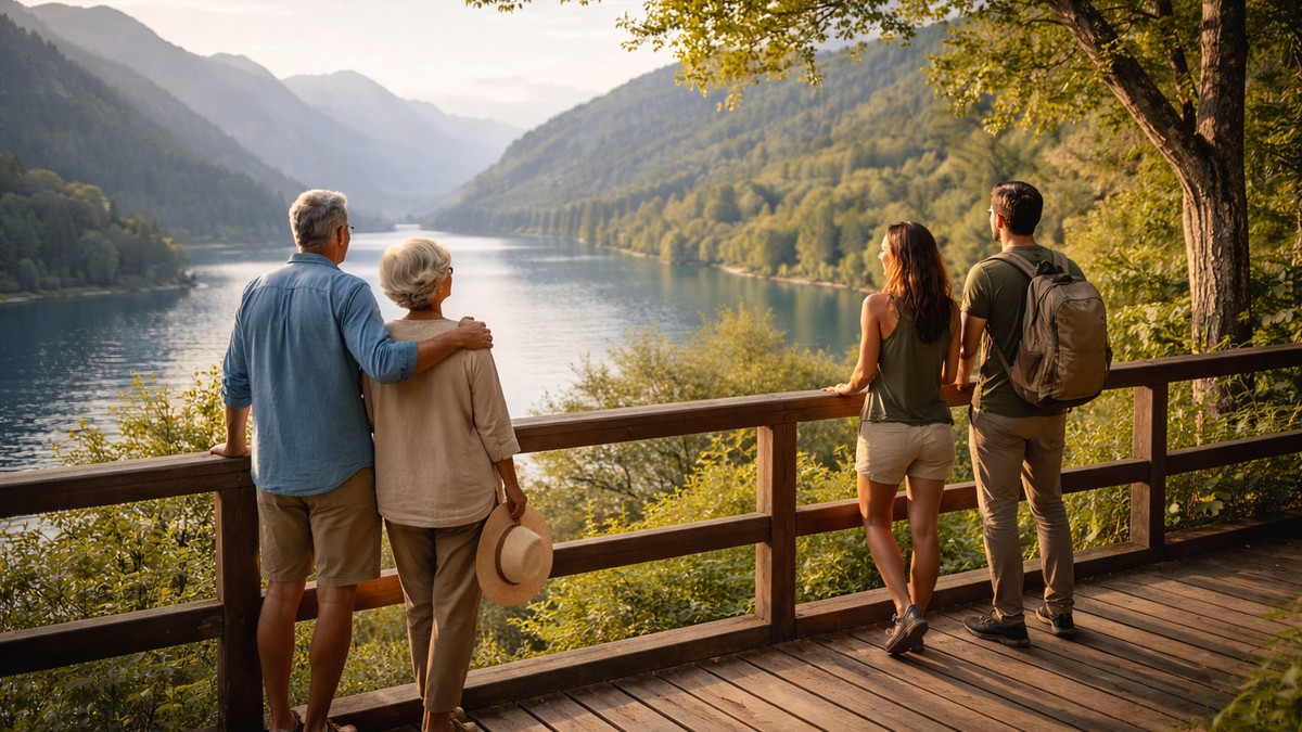 Nature Escapes That Don’t Require Extreme Hiking