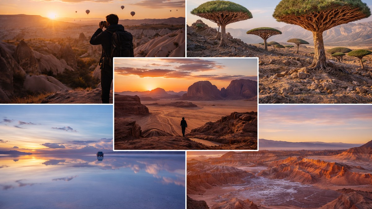 Places That Feel Like Another Planet But Are Easy to Reach