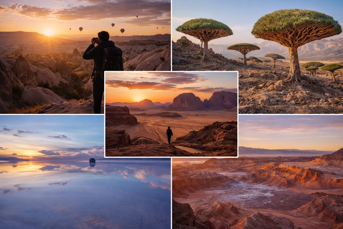 Places That Feel Like Another Planet But Are Easy to Reach