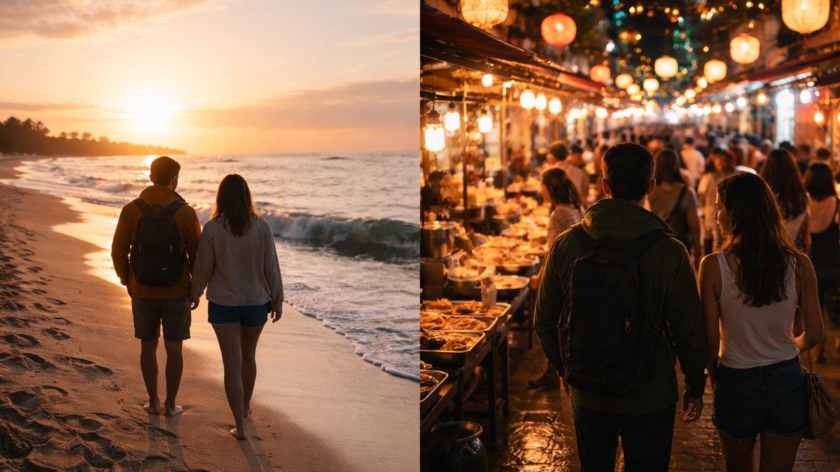 Places That Are Amazing for Early Birds vs Night Owls
