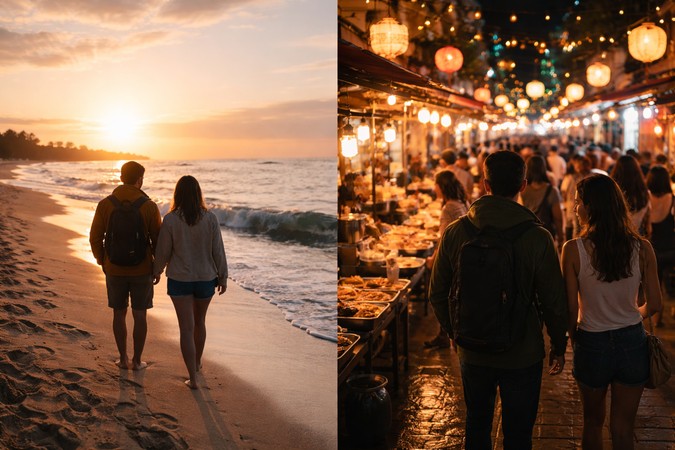 Places That Are Amazing for Early Birds vs Night Owls