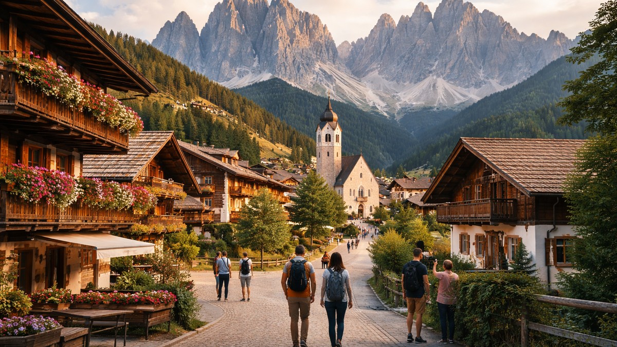 The Dolomites Villages: Italy Beyond Rome and Venice