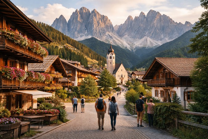 The Dolomites Villages: Italy Beyond Rome and Venice