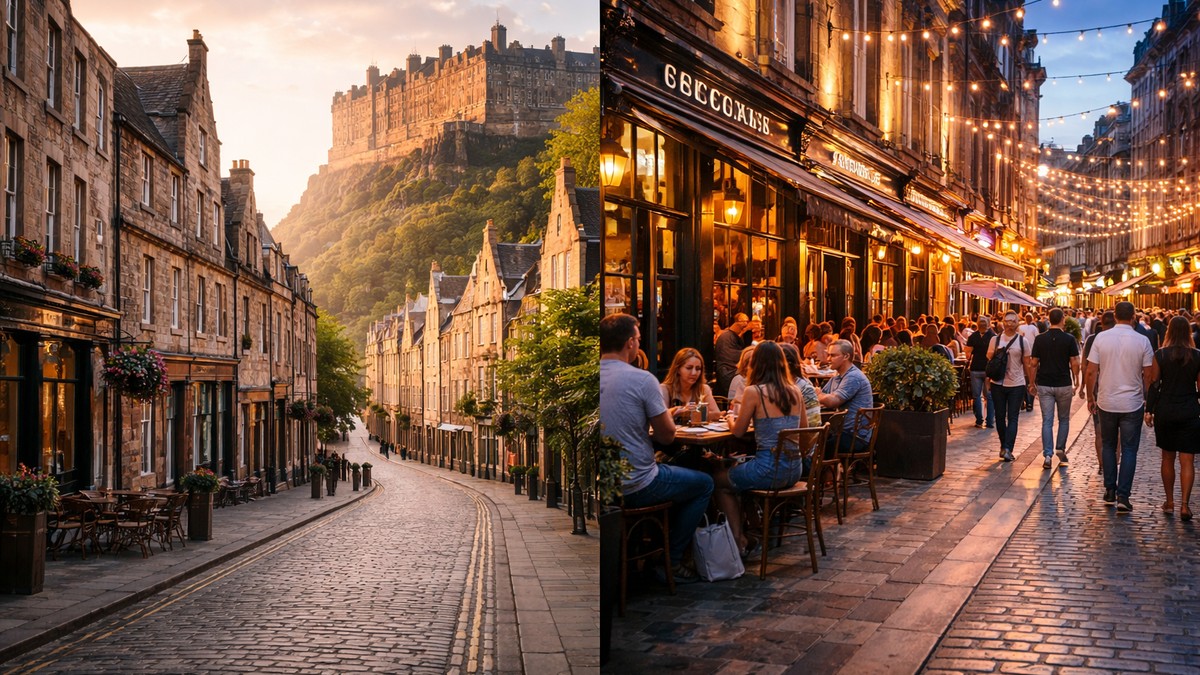 Edinburgh vs Glasgow: Which beloved Scotland city will you see next?