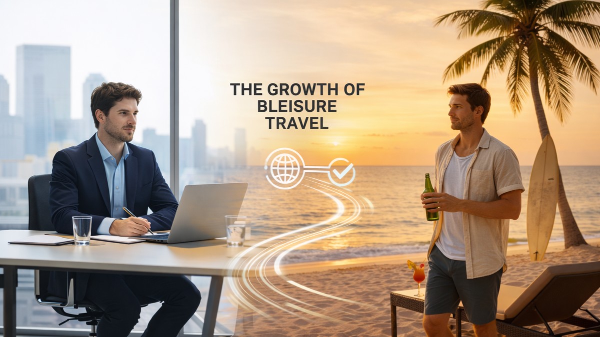The Growth of Bleisure Travel