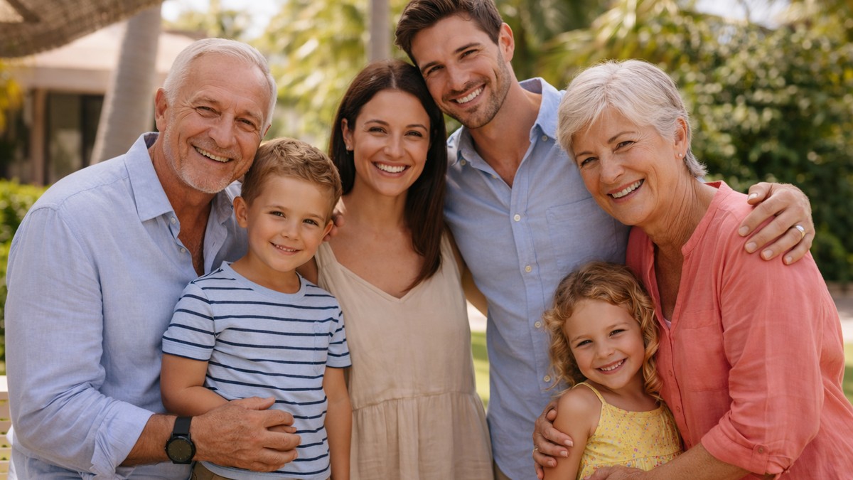 The Rise of Multi-Generational Vacations