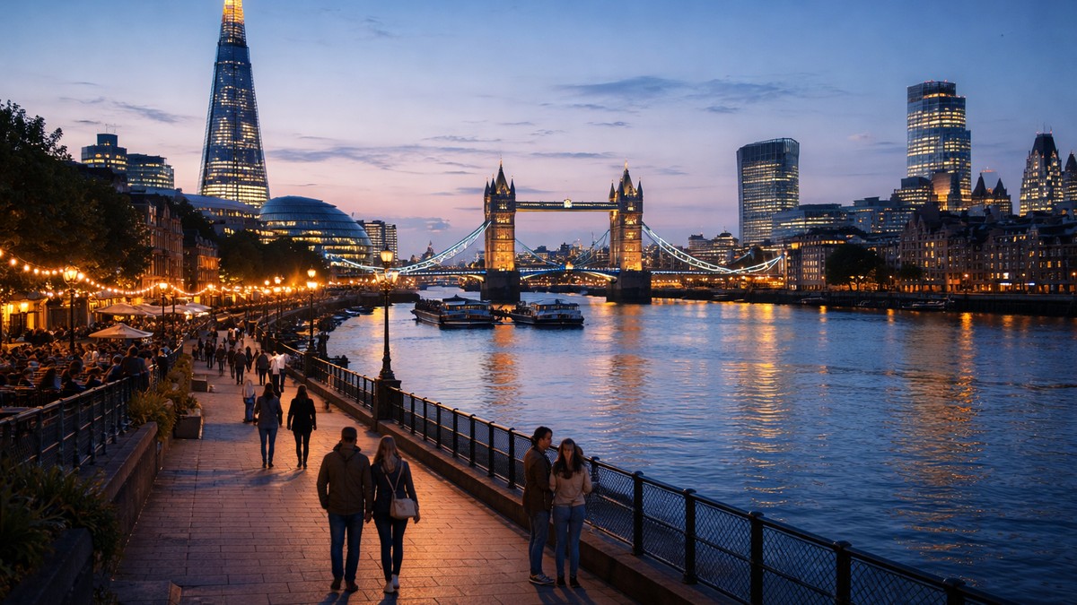 Best Places To Visit In The UK