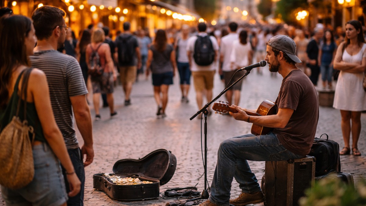Destinations Known for Street Music Culture