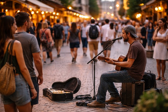 Destinations Known for Street Music Culture