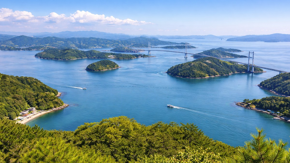 Japan’s Setouchi Islands: Art, Cycling, Sea Views