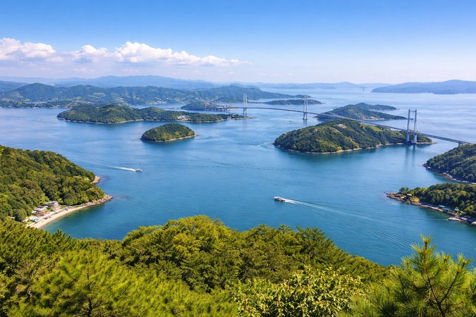 Japan’s Setouchi Islands: Art, Cycling, Sea Views