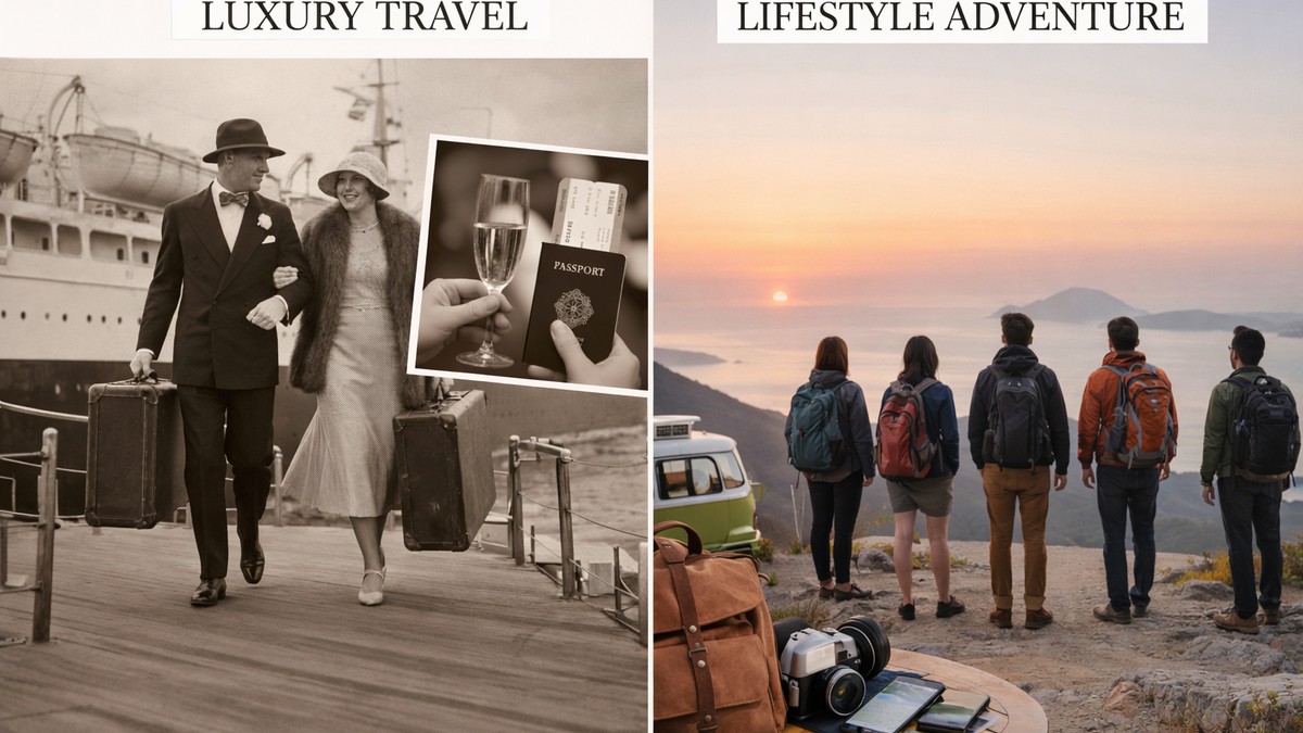 How Travel Has Evolved From Luxury to Lifestyle