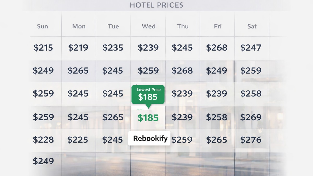 Why Hotel Prices Are Never Final (And How Rebooking Fixes That)