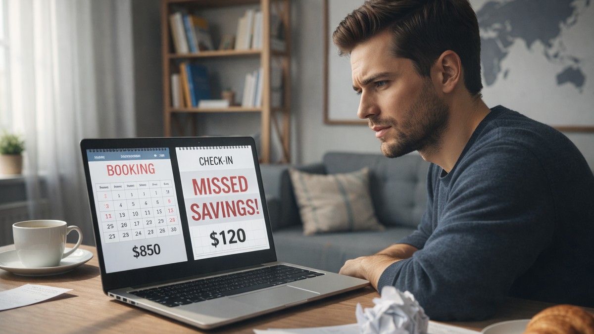 The Missed Savings Between Booking and Check-In
