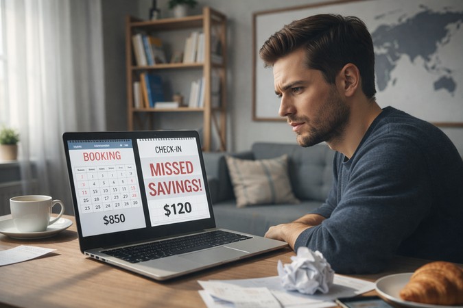 The Missed Savings Between Booking and Check-In