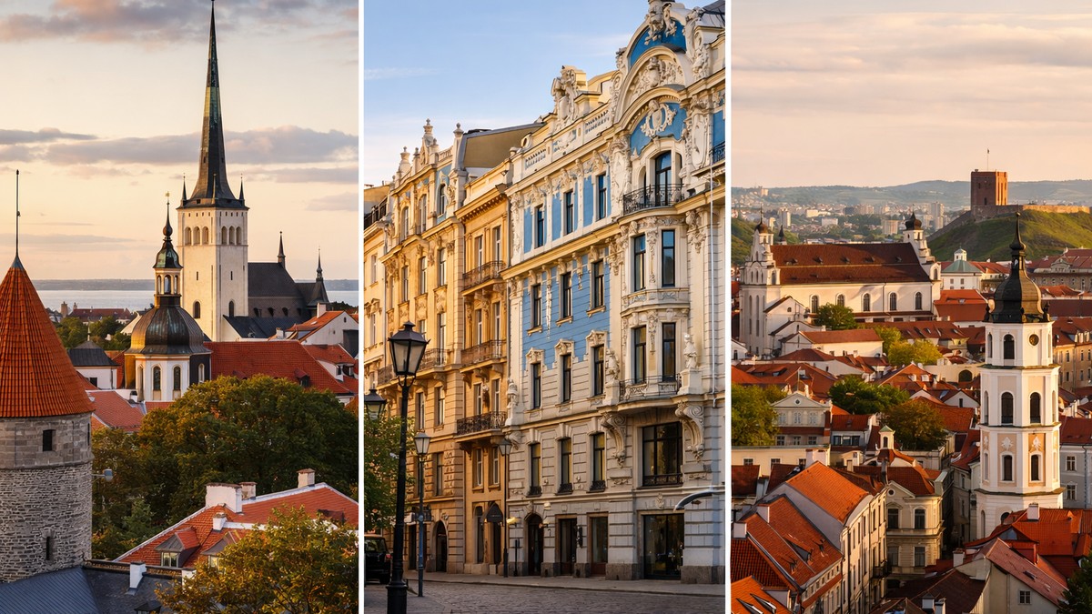 The Baltic Trio: Three Countries, Three Totally Different Vibes