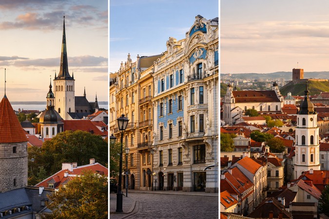 The Baltic Trio: Three Countries, Three Totally Different Vibes