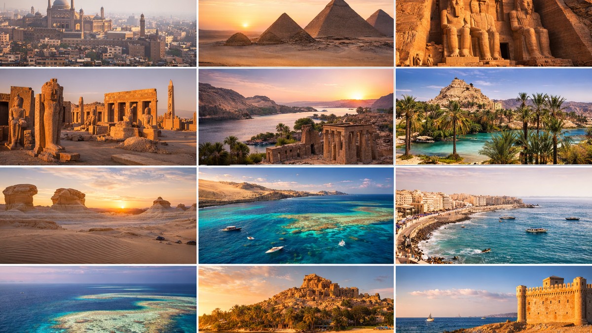 10 Amazing Places To See In Egypt: Adventure, Fun & History