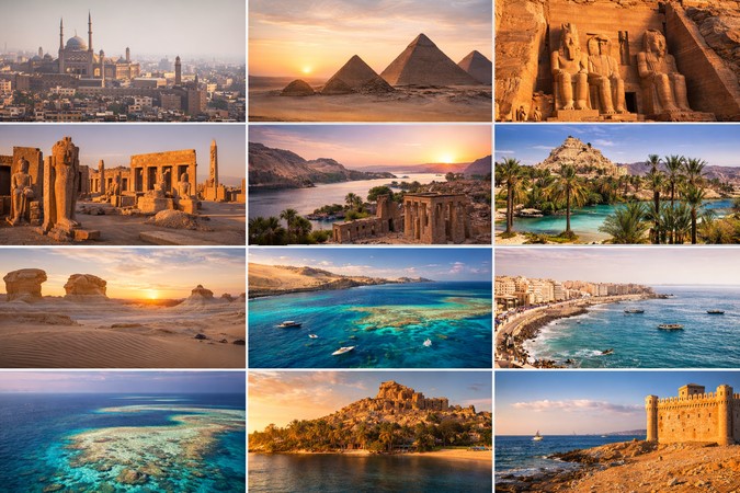 10 Amazing Places To See In Egypt: Adventure, Fun & History