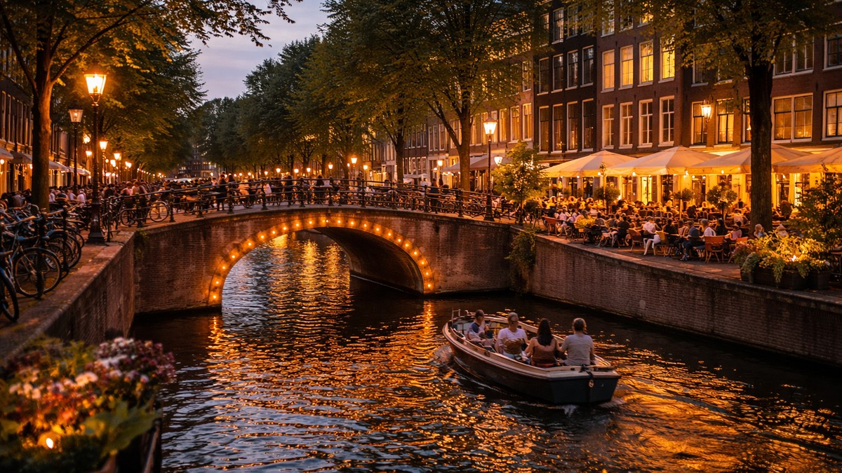 Exploring the Canals of Amsterdam: A Smarter Way