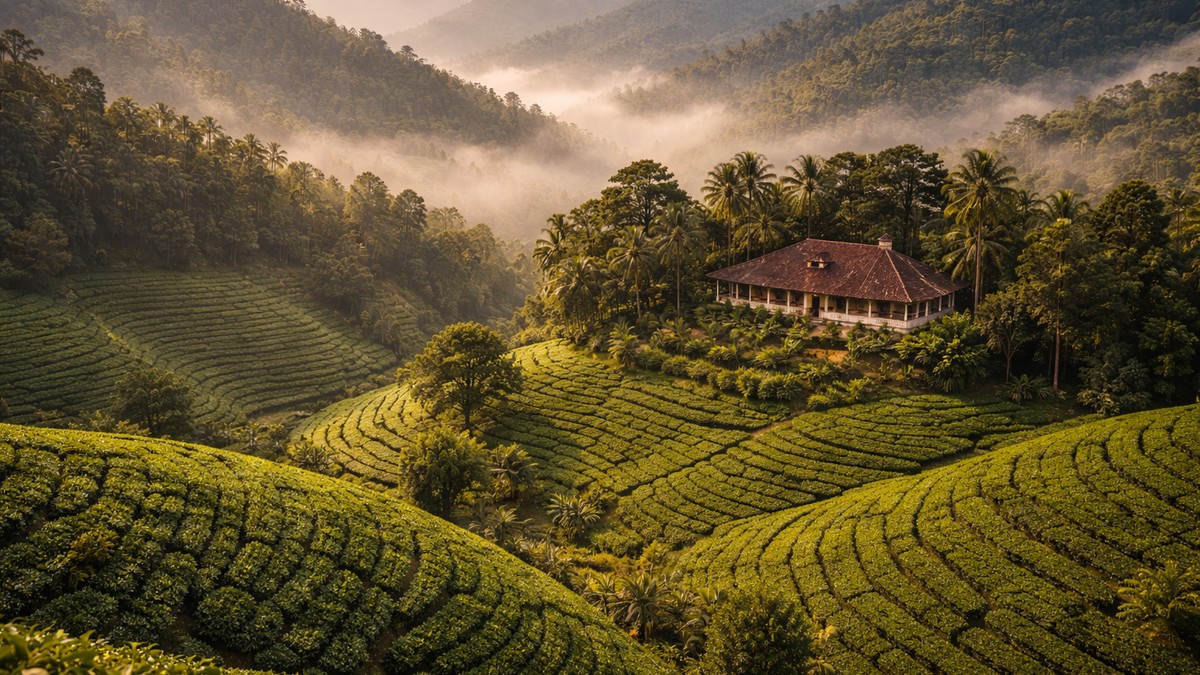 India’s Most Beautiful Plantation Stays Explained