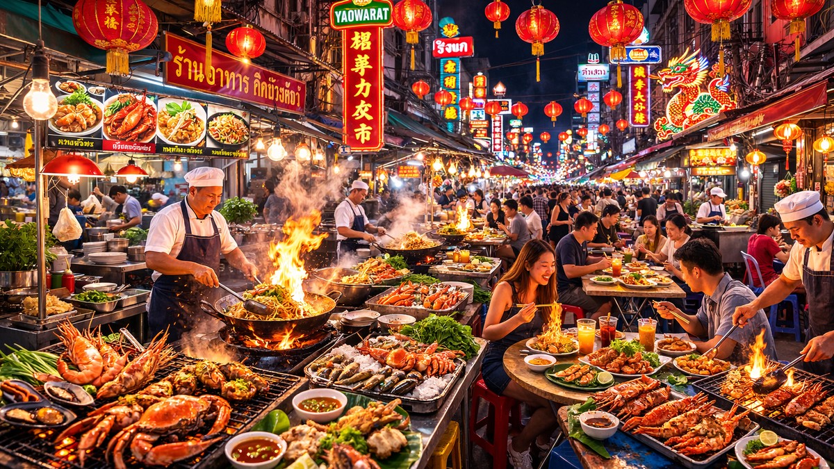 A Food Only Itinerary Through Bangkok