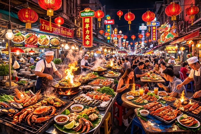 A Food Only Itinerary Through Bangkok