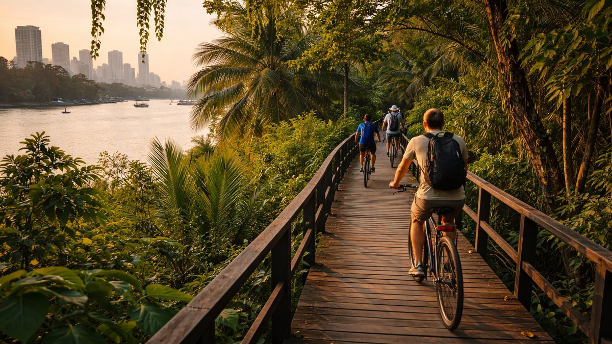 Best City Parks In Bangkok for Smart Travelers