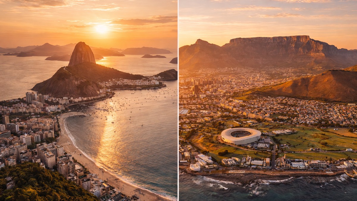 Cape Town vs Rio Which Travel Personality Fits Best