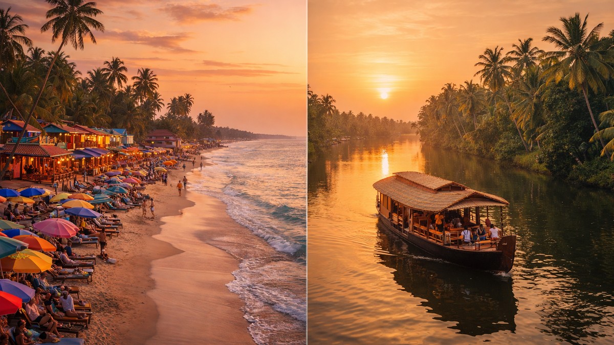 Goa vs Kerala: Which Is the Better Coastal Destination In India