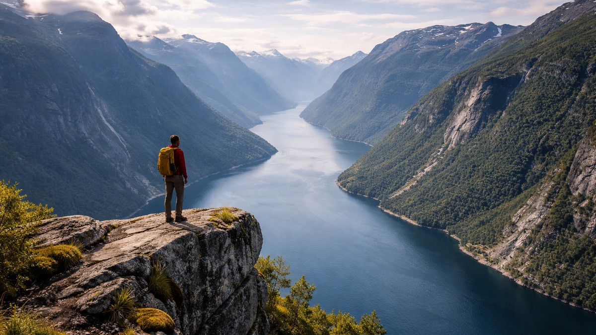 Norway’s Fjords That Redefine Scenic Travel