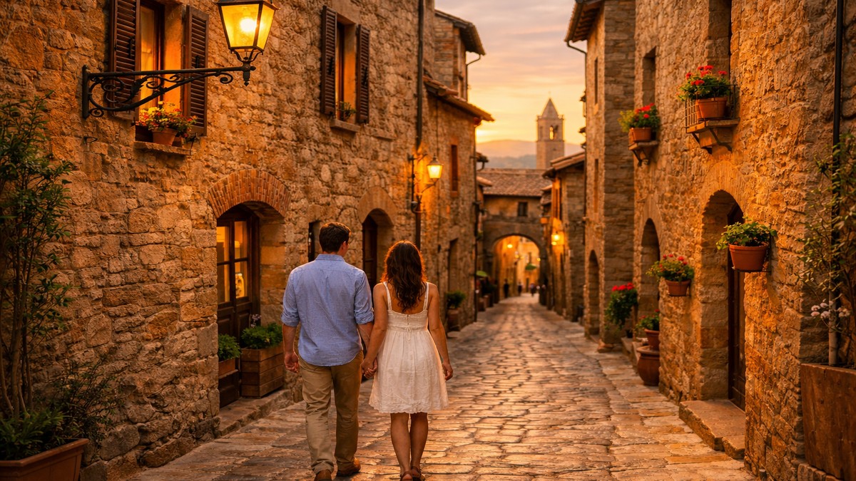 Tuscany’s Hill Towns That Define Italian Charm