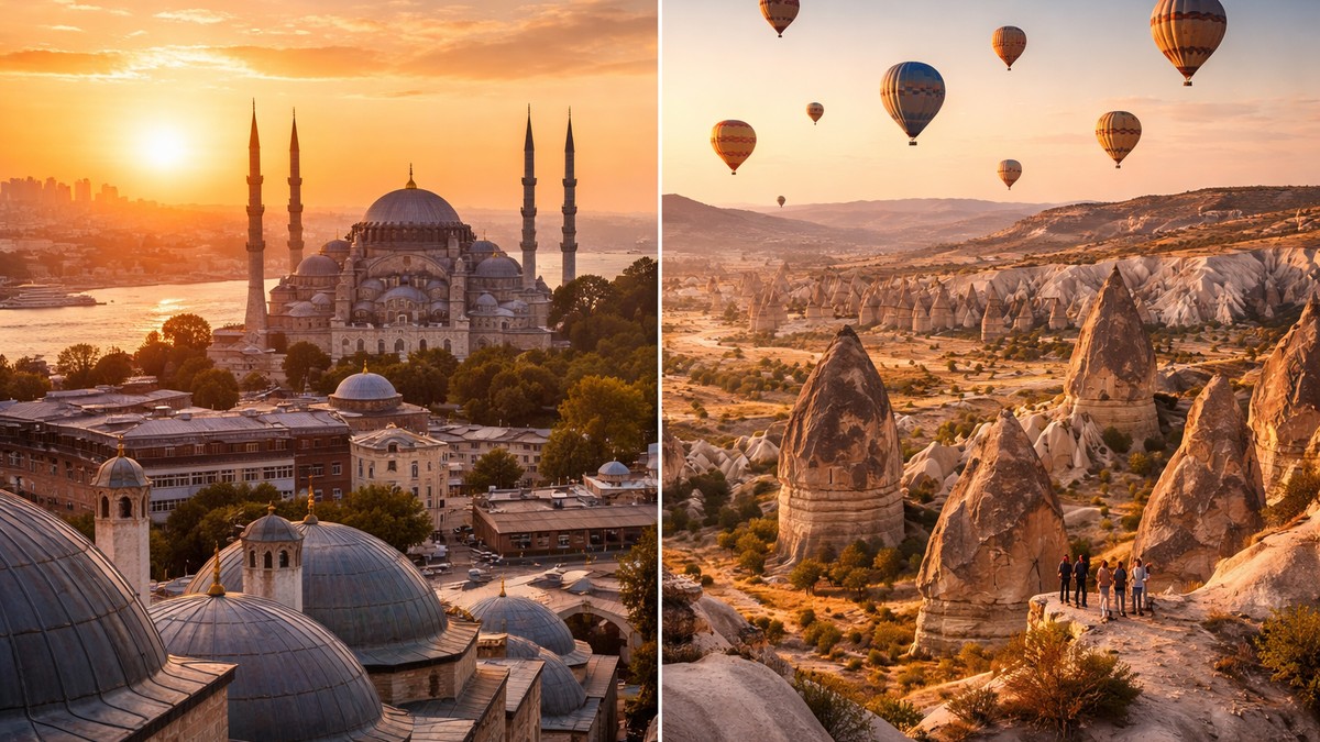 A 5 Day City and Nature Itinerary in Turkey