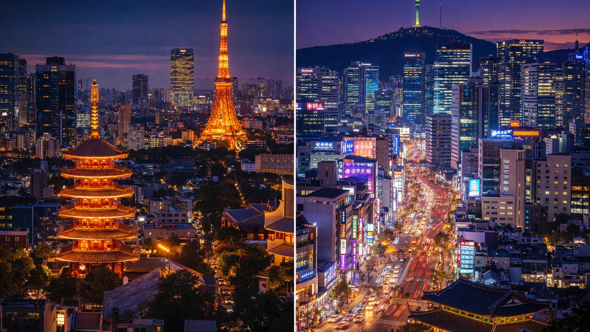 Japan vs South Korea: Which Trip Should You Plan