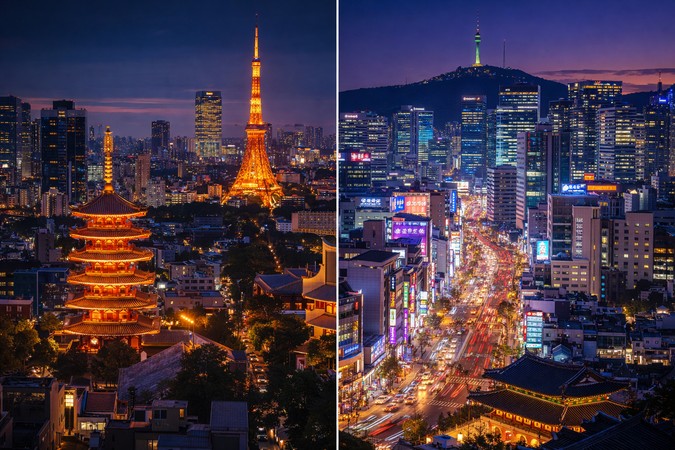 Japan vs South Korea: Which Trip Should You Plan