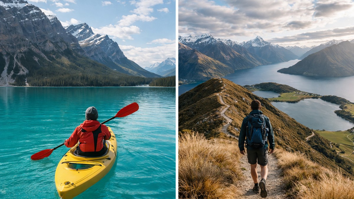 Canada vs New Zealand Adventure Destinations Face Off
