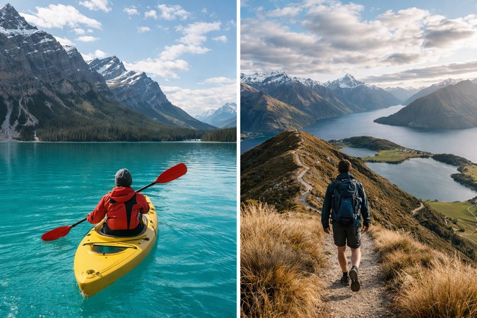 Canada vs New Zealand Adventure Destinations Face Off