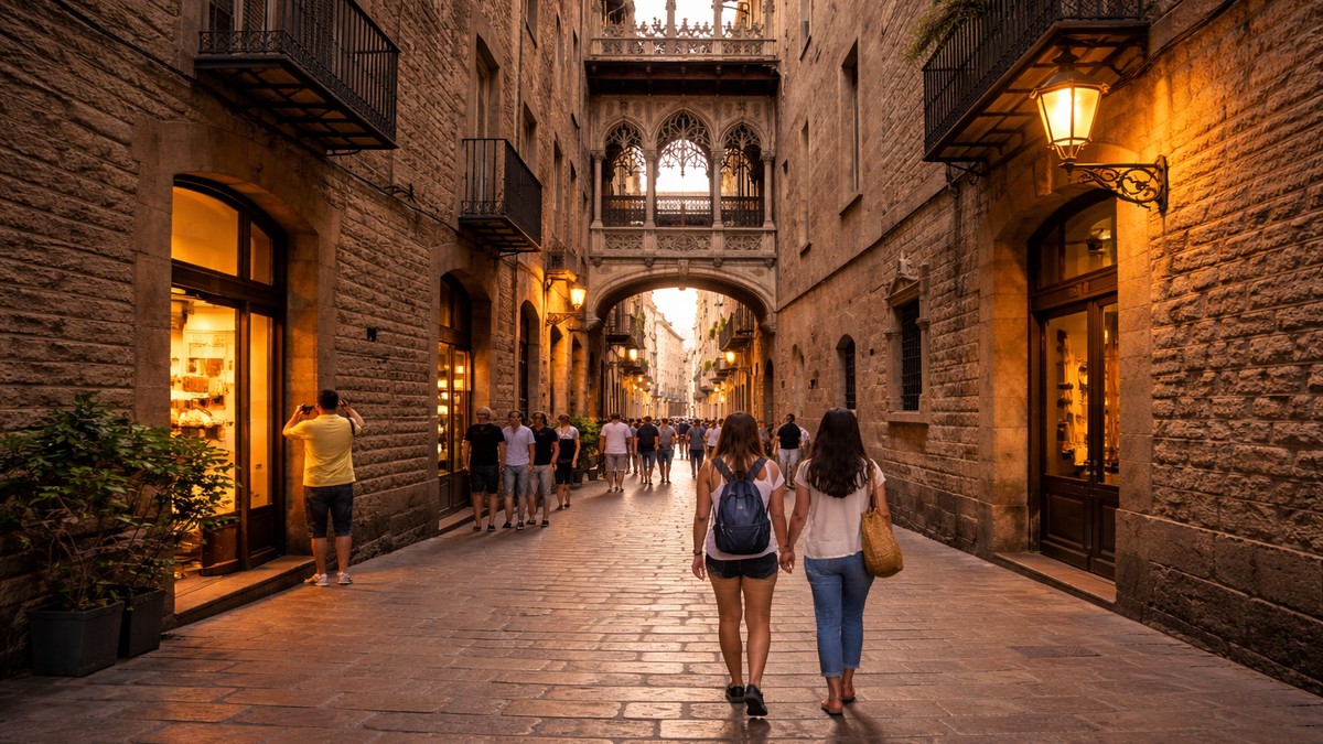 How to Spend 3 Days in Barcelona Without Rushing