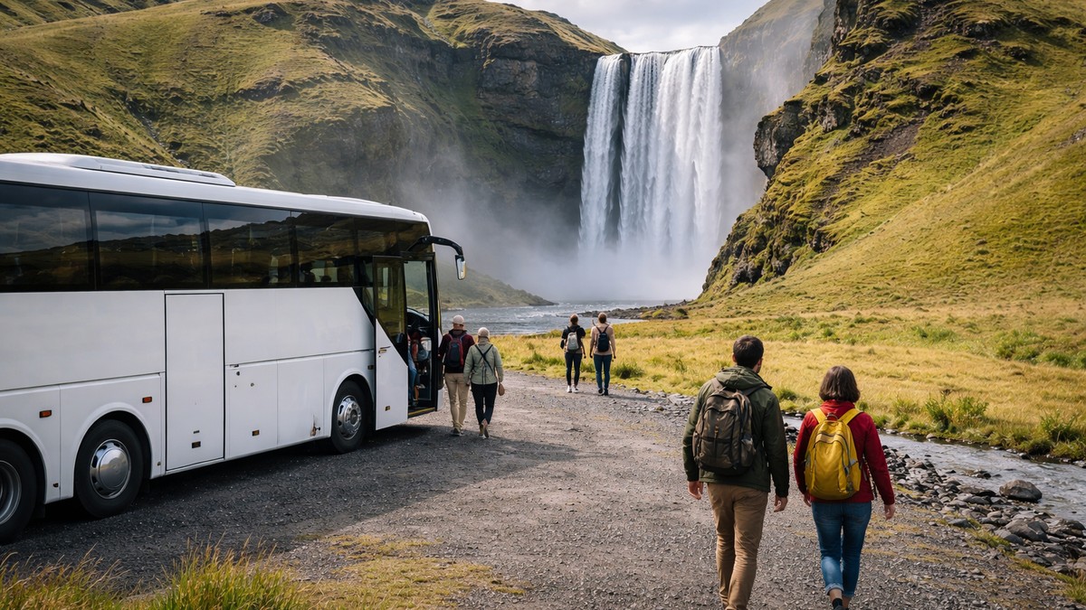 Iceland Without a Car: A Complete Public Transport Itinerary