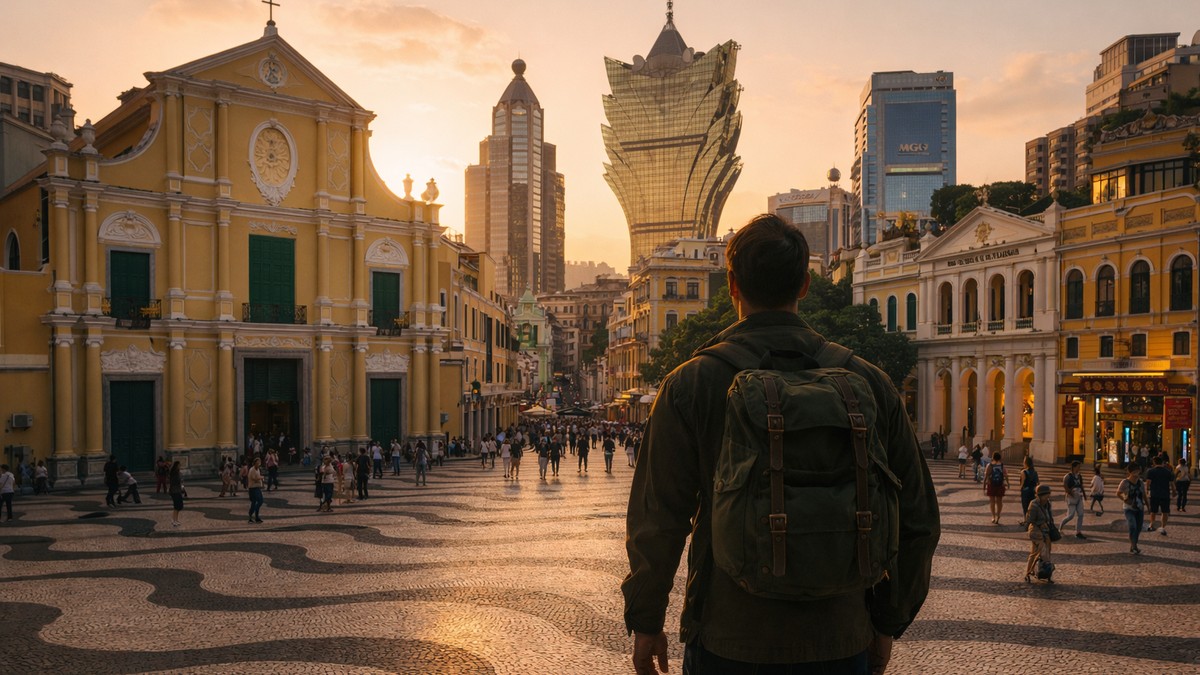 Macau’s Cultural Blend Is More Strategic Than It Looks