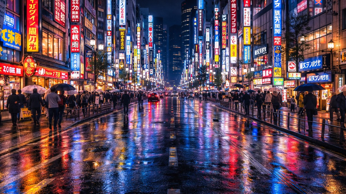 Tokyo’s Neon Streets and Quiet Temples Are Its Real Selling Point