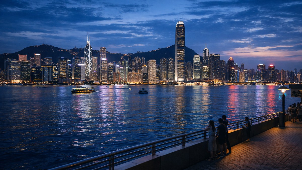 Hong Kong’s Skyline Is More Than a View It Is a Strategy