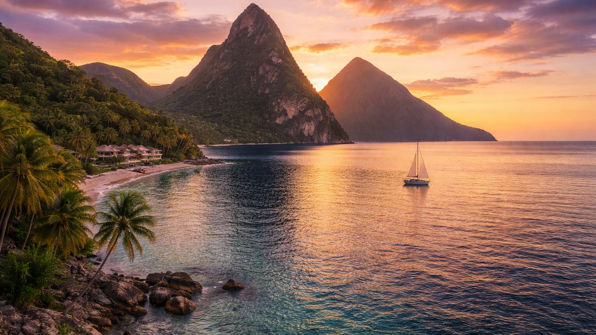 The Caribbean’s Most Stunning Coastal Escapes