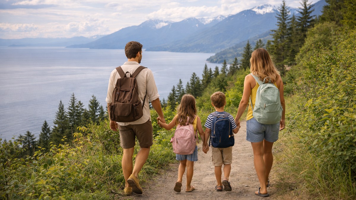 Stress Free Destinations for First Family Trips