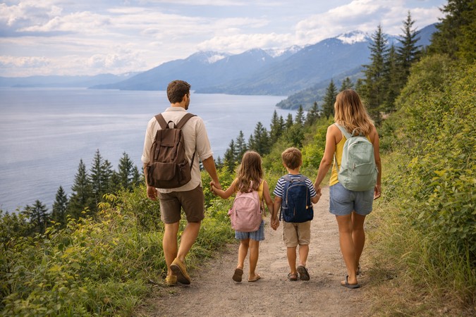 Stress Free Destinations for First Family Trips