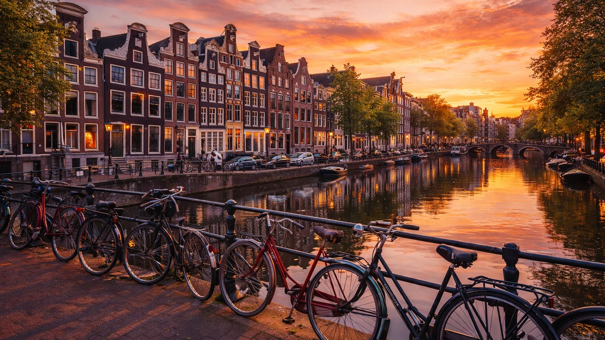 Top Attractions in Amsterdam