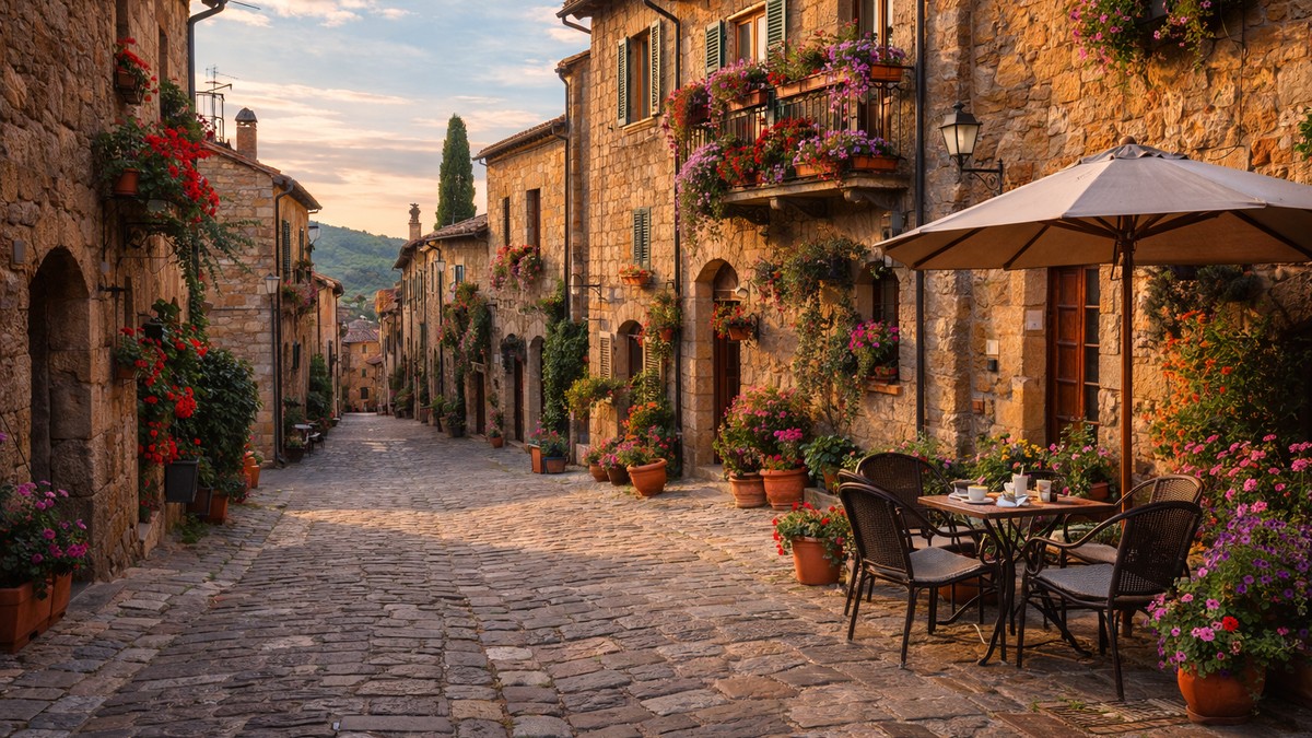 Exploring the Villages of Tuscany