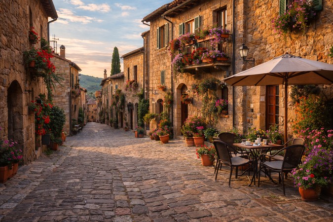 Exploring the Villages of Tuscany