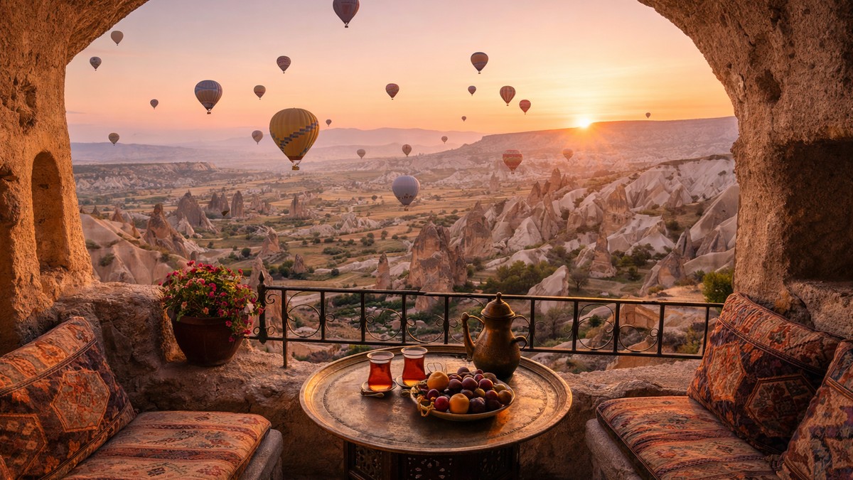 Travel Guide to Cappadocia